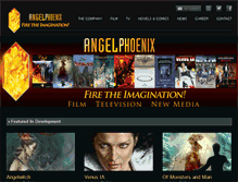 Tablet Screenshot of angelphoenix.com